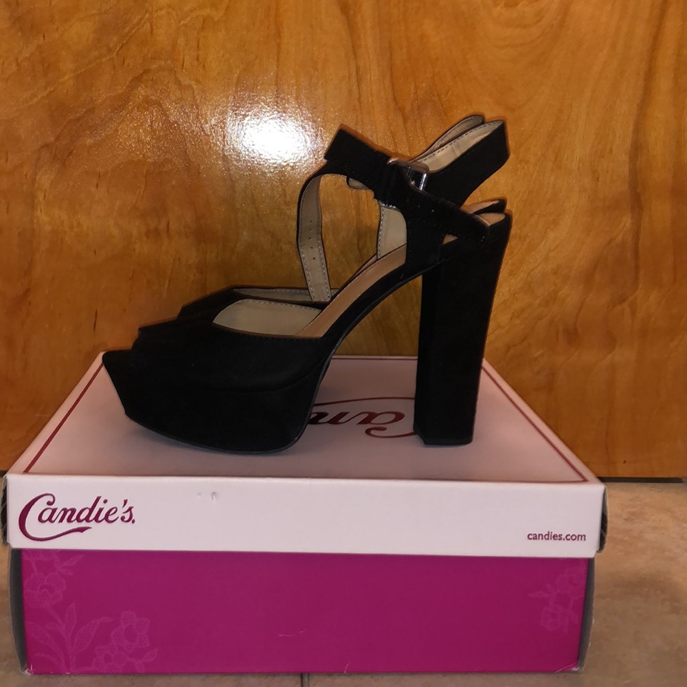 Candie’s Platform Heels